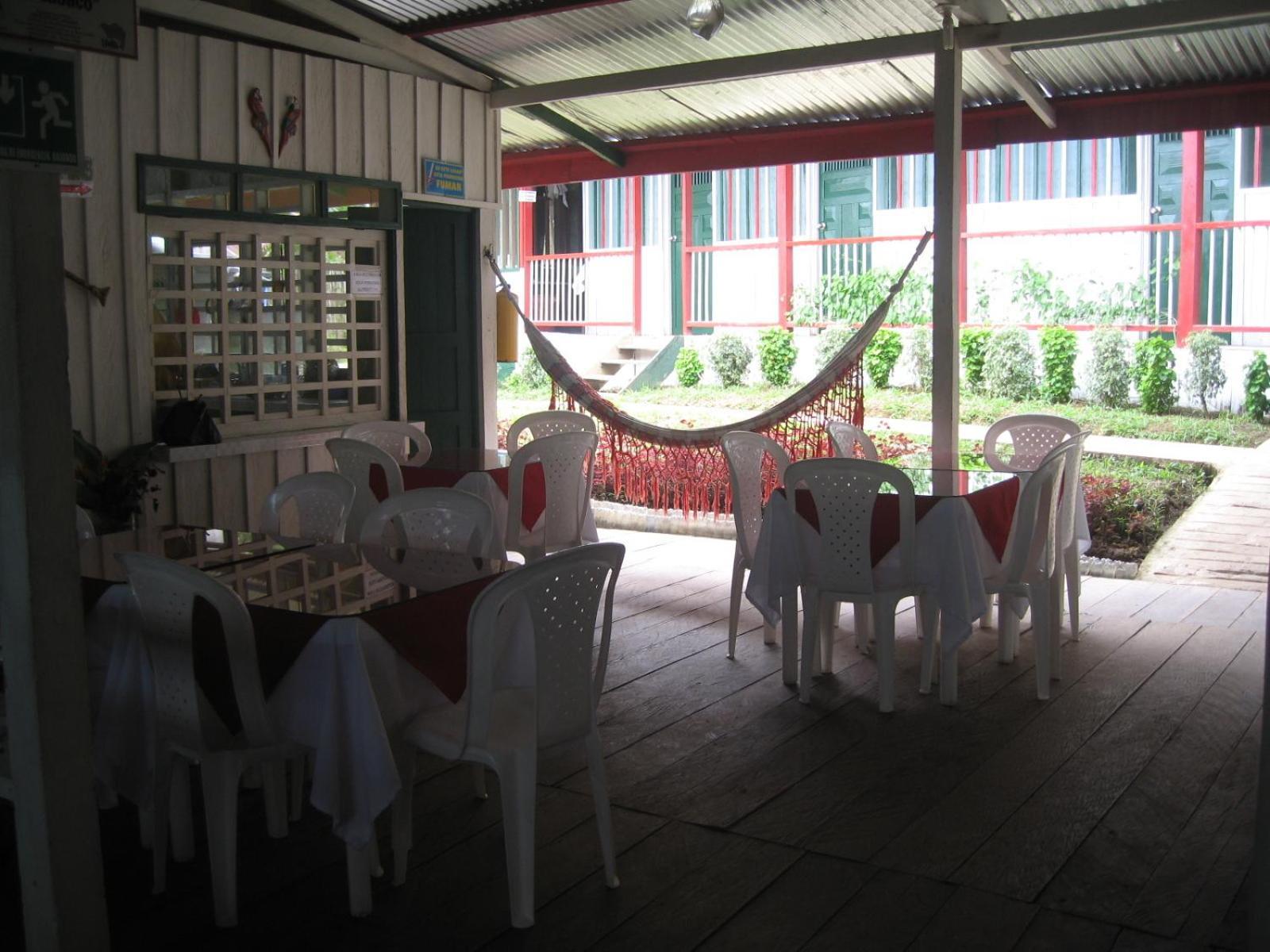 Hotel Lomas del Paiyü Puerto Nariño Exterior foto